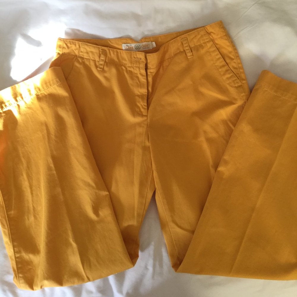 J. Crew NWOT Classic Vintage Chino Pants Sz 12